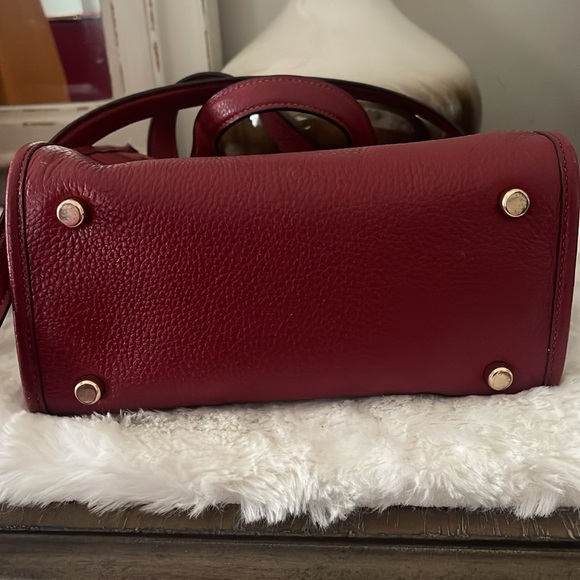 Coach small Red Tote Bag - Picture 6 of 8